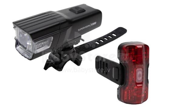 ZEFAL SUPERVISION F200 / R150 LIGHT SET