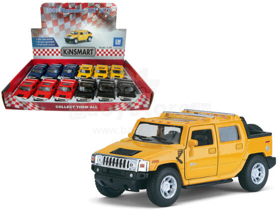 2005 HUMMER H2 SUT 1:40