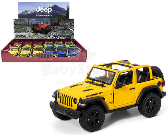 2018 JEEP WRANGLER OPEN TOP 1:34