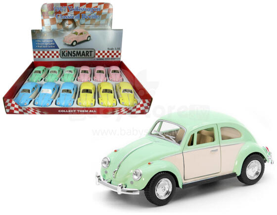 1967 VOLKSWAGEN CLASSICAL BEETLE 1:32