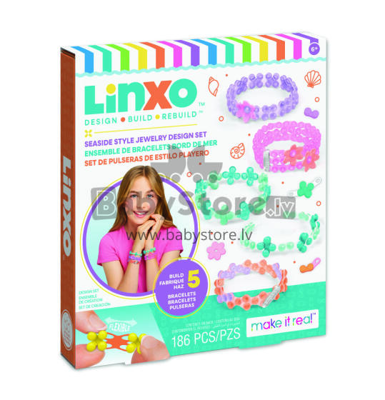 MAKE IT REAL LinXo DIY Jewelry set