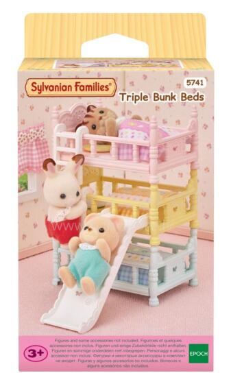 SYLVANIAN FAMILIES игровой набор Кровать для троих