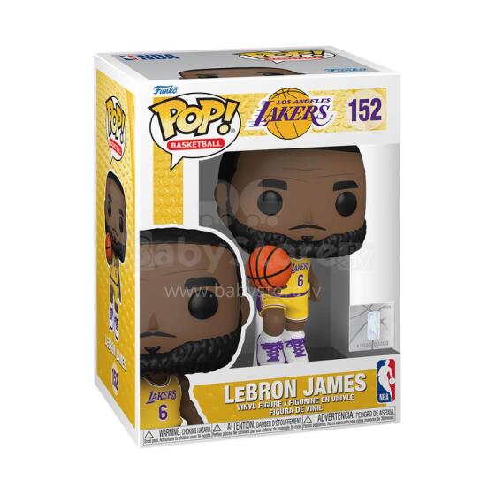 FUNKO POP! Vinila figūra: NBA: Lakers - LeBron James #6