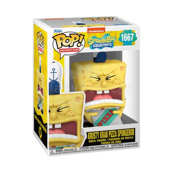 FUNKO POP! Vinyl figuur: SpongeBob w/Pizza