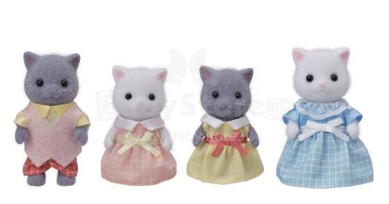 SYLVANIAN FAMILIES Persian Cat Family