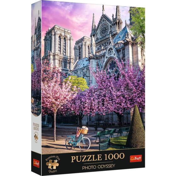 TREFL Premium Plus pusle Notre-Dame´i katedraal, 1000 osa