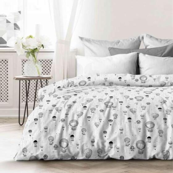 Vasilek Bedding Set  Art.183792 Kokvilnas gūltas veļas komplekts no 3 daļam 147х112/40x60cm