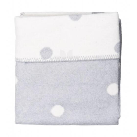 Womar Zaffiro Art.183877 Grey Baby Cotton Blanket 75x100 cm