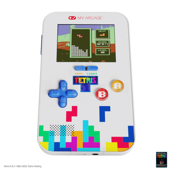 My Arcade GO GAMER TETRIS PORTABLE VIDEO GAME SYSTEM (301 GAMES IN 1)