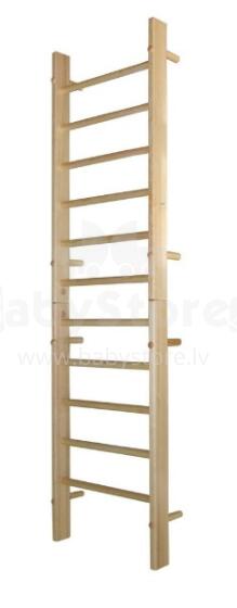 Climbing Rack Col.001 Шведская  деревянная стенка 210x67x10 см