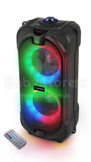 ESPERANZA RGB ILLUMINATED BT SPEAKER FM RHYTHM