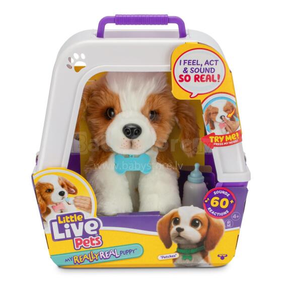 LITTLE LIVE PETS interactive pluch Really Real Puppy