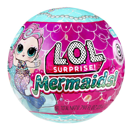 L.O.L. doll Mermaid tots