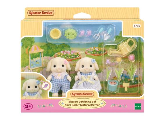 SYLVANIAN FAMILIES Dārza komplekts