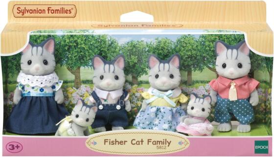 SYLVANIAN FAMILIES Kačiukų šeimynėlė