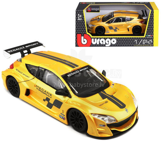 AUTO BBURAGO RENAULT MEGANE TROPHY 1:24