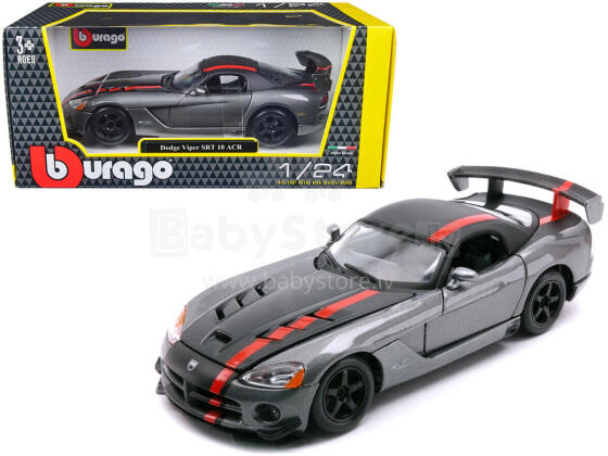 AUTO BBURAGO DODGE VIPER SRT 1:24