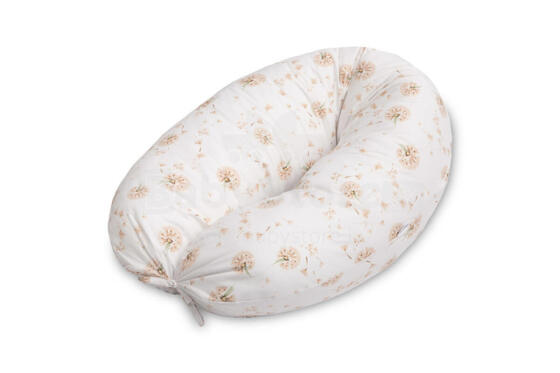 XL Pregnancy Pillow DANDELIONS BEIGE