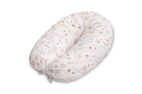 XL Pregnancy Pillow PASTEL POPPIES