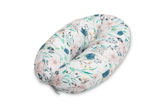 XL Pregnancy Pillow PASTEL FLOWERS