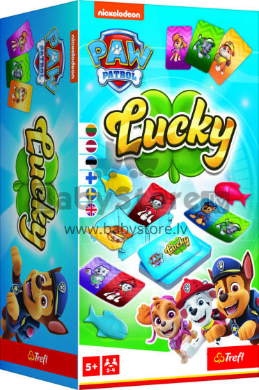 TREFL PAW PATROL Lucky настольная игра