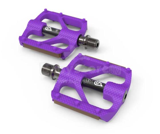 EARLY RIDER ER P1 Resin Pedal 9/16 Purple