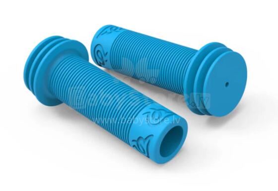 EARLY RIDER ER Handlebar grips - 100MM - 28mm OD - Cyan