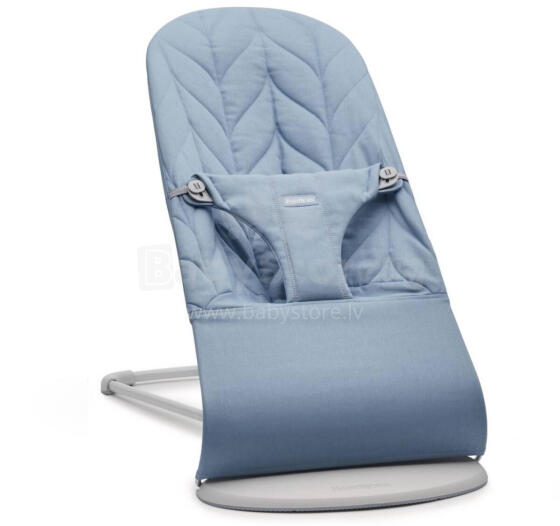 Babybjorn Bliss Bouncer Balance  Art.006223 Woven Petal Šūpuļkrēsliņš