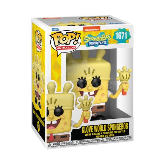 FUNKO POP! Vinyl Figure: SpongeBob w/ Glove Light