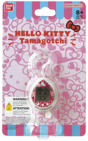 TAMAGOTCHI HELLO KITTY Nano Interaktīvais digitālais mājdzīvnieks - Hello Kitty