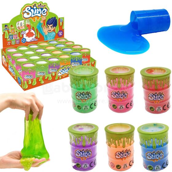 MASA MAGICZNA SLIME 80g BECZKA