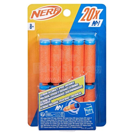 NERF N Series lisalaengud 20 tk