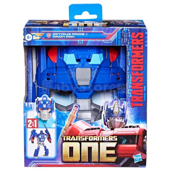 TRANSFORMERS MV8 transformeeruv mask Optimus Prime/Orion Pax