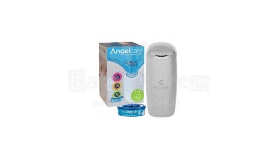 CONTAINER + 1 DIAPER REFILL GRAY ANGELCARE