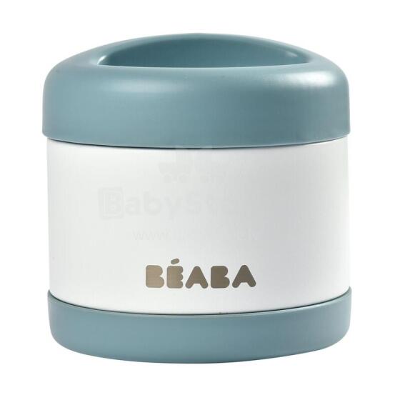 Beaba Art.912909 BLUE Stainless Steel Thermos 500 ml