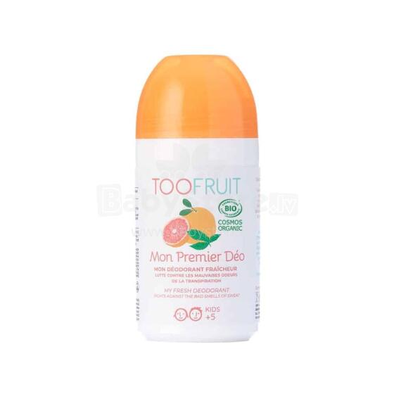 Toofruit Dezodorant Art.PF016 deodorant for children with peppermint and grapefruit, 50ml