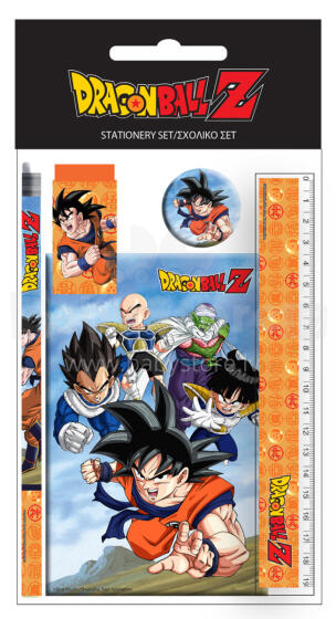 DRAGON BALL Kancelejas piederumu komplekts, 377-60755