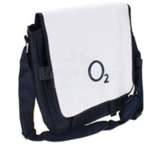 Laptop Bag (O2) 15.4 Blue/White