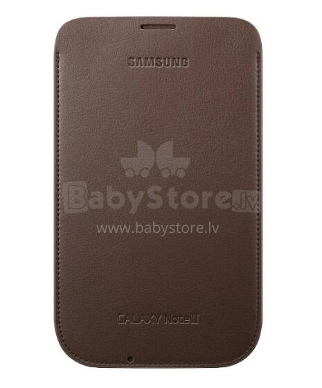 Samsung Pouch EFC-1J9L brown for Note 2