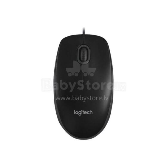 Logitech B100 black (910-003357)