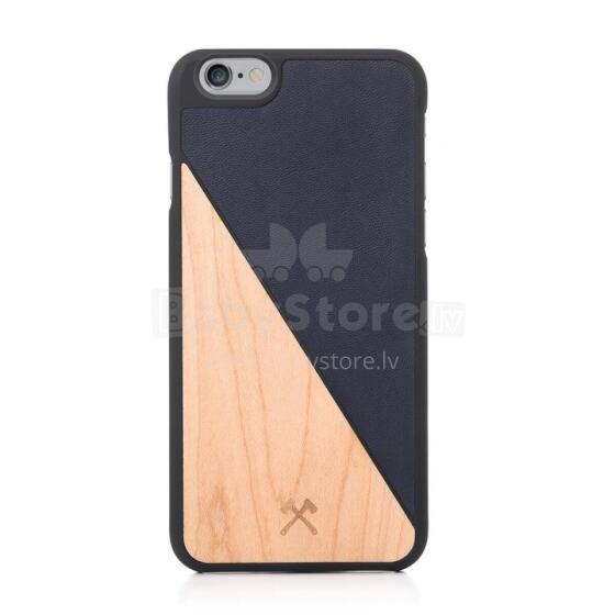 Woodcessories EcoSplit  iPhone 6(s) Maple/blue eco231