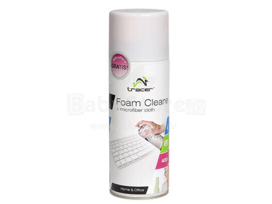 Tracer 42105 Foam Cleaner + Microfiber Cloth 400ml