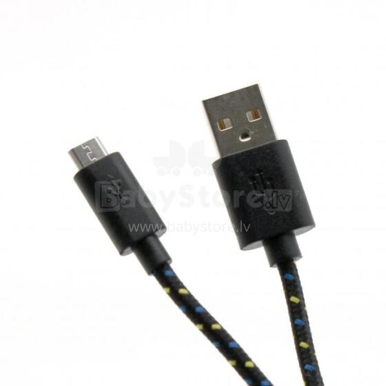 Sbox USB-1031B USB->Micro USB 1M black