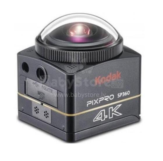 Kodak SP360 4k Dual Pro Kit Black