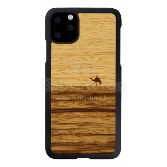 MAN&WOOD SmartPhone case iPhone 11 Pro Max terra black