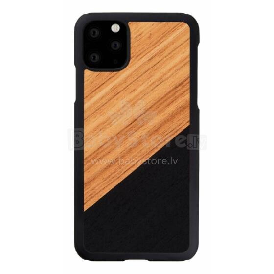 MAN&WOOD SmartPhone case iPhone 11 Pro Max western black