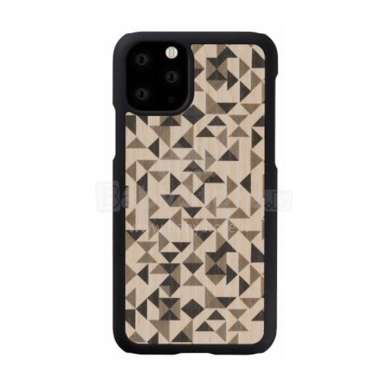 MAN&WOOD SmartPhone case iPhone 11 Pro mono triangle black