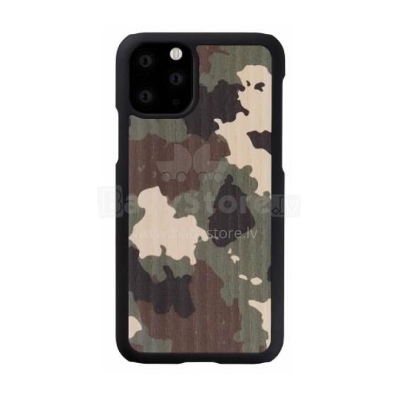 MAN&WOOD SmartPhone case iPhone 11 Pro camouflage black