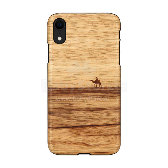 MAN&WOOD SmartPhone case iPhone XR terra white