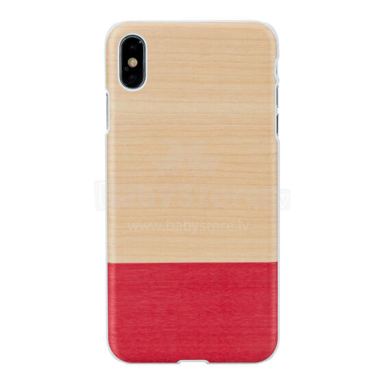 MAN&WOOD SmartPhone case iPhone XS Max miss match white